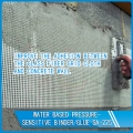 Water based pressure-sensitive acrylic adhesive glue for self-adhesive fiberglass mesh 