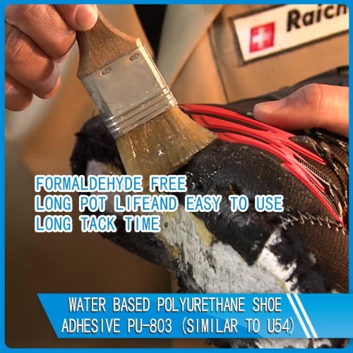 polyurethane shoe adhesive