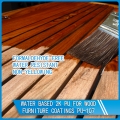 Water based 2K PU for wood furniture coatings PU-107 