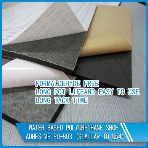 polyurethane shoe adhesive