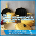 Single layer black ceramic non-stick coating C-105 