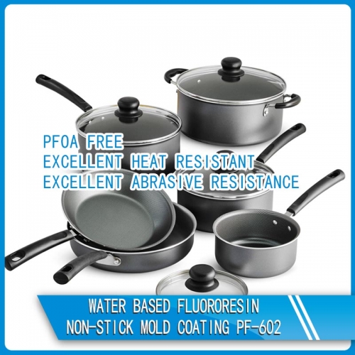 non-stick mold coating