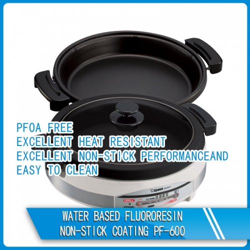 fluororesin non-stick coating