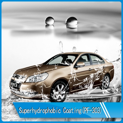 hydrophobic coating for car