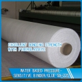 Water based pressure-sensitive acrylic adhesive glue for self-adhesive fiberglass mesh 