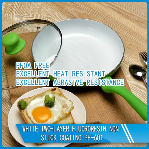 fluororesin non stick coating