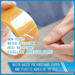 Water based polyurethane