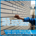 Styrene Acrylic Emulsion for Real Stone Paint SA-212 