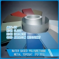 Water based polyurethane metal topcoat PU-203 