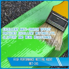 Wetting agent for water-based industrial paint