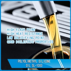 Polydimethyl silicone oil