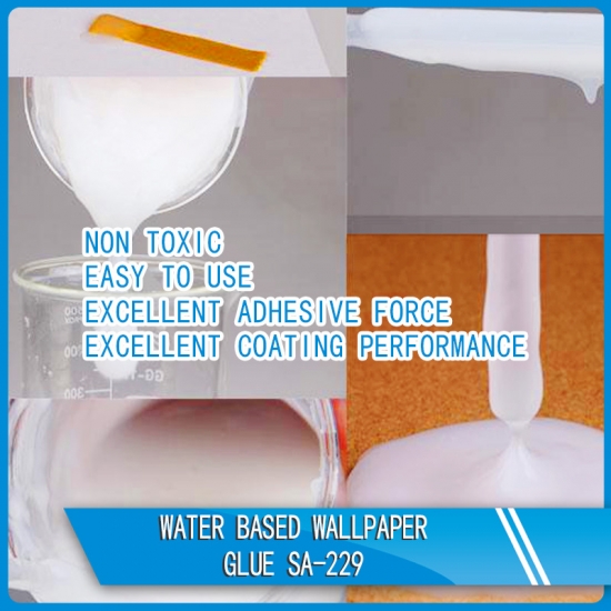 Excellent water solubility wallpaper glue powder glue adhesive-Adhesive for  paper-SHANDONG DALINI NEW MATERIAL CO.,LTD.