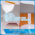The glue to make wallpaper adhesive glue 