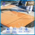 Water based polyurethane peelable protective coating PU-207 