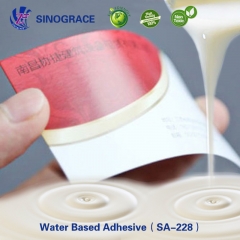 Water based laminating adhesive