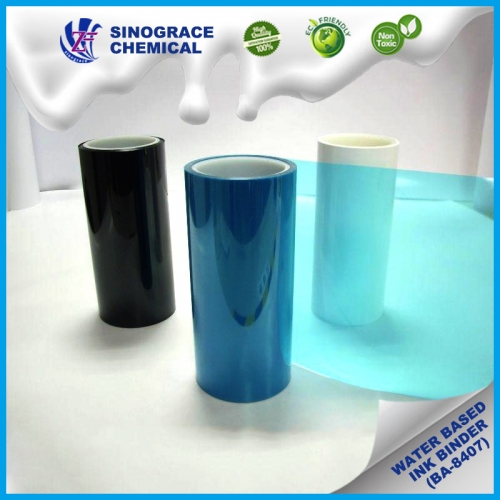 Water-based emulsion for removable coating