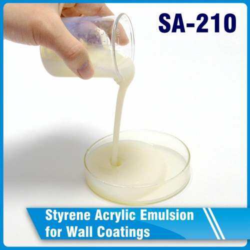 Styrene Acrylic Emulsion for Wall Coatings