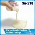 Styrene Acrylic Emulsion for Wall Coatings SA-210 
