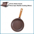 Teflon Coatings/Water based Three-layer Marble-Coating (Moss) PF-611 