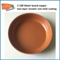 Ceramic Coatings/Water based copper two layer ceramic non-stick coating C-108 