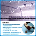 One Component Hydrophilic Water-Soluble Polyurethane Water-stop Foam Gel/Flex PU-110 
