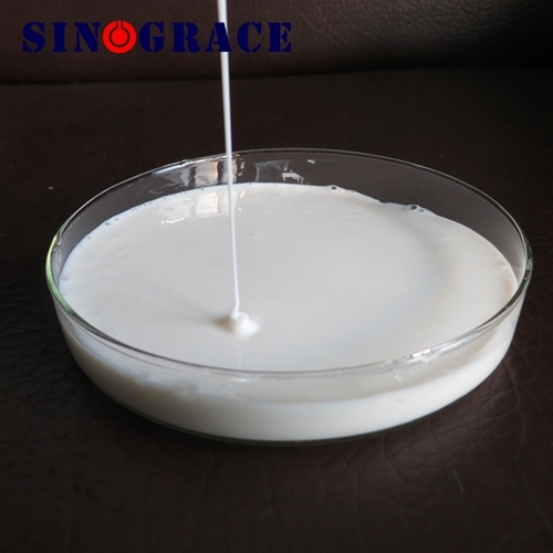 Water-based rosin emulsion