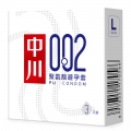 0.02mm zhongchuan waterbased polyurethane condom DU-ZL002/DU-ZXL002 