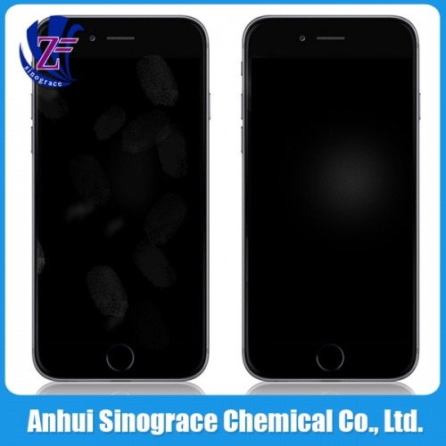 Anti-fingerprint waterproof coating