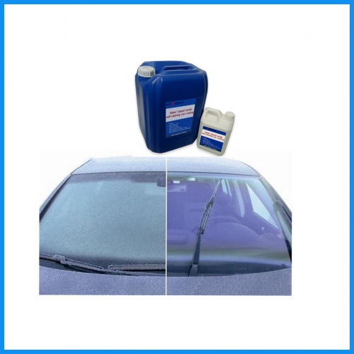 Car body and glass hydrophobic nano coating