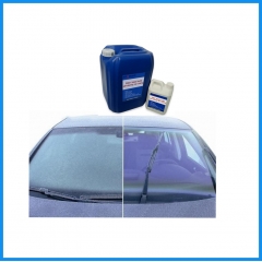 Car body and glass hydrophobic nano coating