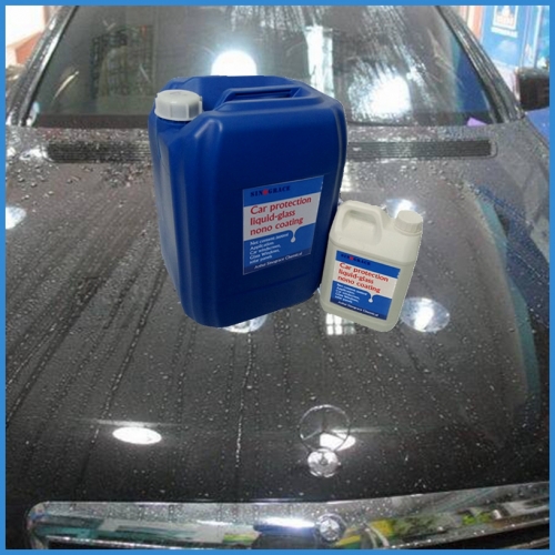 Super Hydrophobic Glass Coating