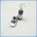 Transparent hydrophilic anti fog self-cleaning paint 