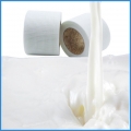 Alkali resistance styrene acrylic polymer emulsion positioning adhesive for fiberglass mesh 