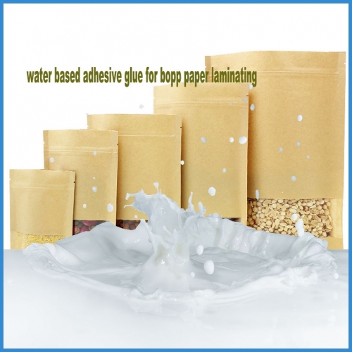 Water based laminating adhesive