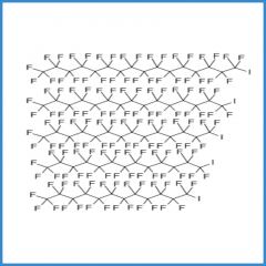 tetrafluoro)-,.alpha.-fluoro-.omega.-iodo-Poly(ethylene