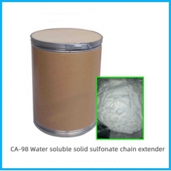 Sodium salt of an amino functional sulfonic acid