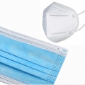 100% recycled 3 layer disposable personal protection pp cotton gauze mask 