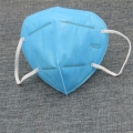 Disposable Face Masks breathing mask gauze folding belt valve breathing air anti-dust masks 