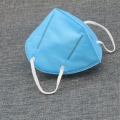 Disposable 3D Fold Dust N95 Face Mask with Filter Valve Non Woven Active Carbon Anti Pollution Respirator 