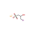 Fluoro Chemical Sodium 3-Chloro-2-hydroxypropanesulfonate CAS No. 126-83-0 