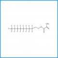 2-(3,3,4,4,5,5,6,6,7,7,8,8,9,9,10,10,10-heptadecafluorodecyl 2-methylprop-2-enoate（cas 1996-88-9）FC-017 