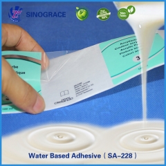 Water based laminating adhesive