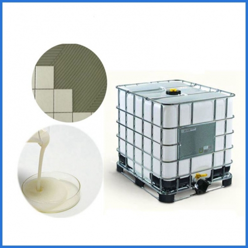 Water based ceramic tile adhesive