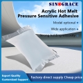 UVA curing acrylic hot melt pressure-sensitive adhesive used in Composite paper, textured paper(UVA-002) 