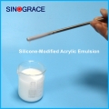 Silicone-Modified Acrylic Emulsion for Stone Paint with Excellent Weather Resistance and Water Resistance 