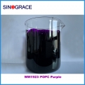 WM1923 PURPLE Liquid Polymer Dyes Customizable Reactive Chemicals for Polyurethane System No Heavy Metals Antitarnish Support 