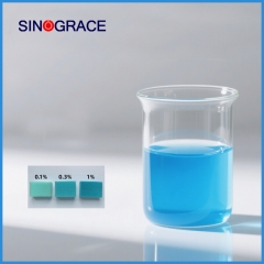 Special polymer liquid colorant for foaming materials