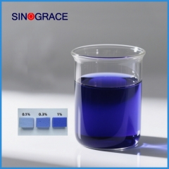 Special polymer liquid colorant for foaming materials