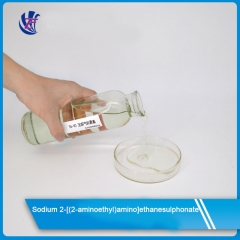 Sodium salt of an amino functional sulfonic acid