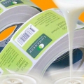Water based PSA for washable film labels SA549 